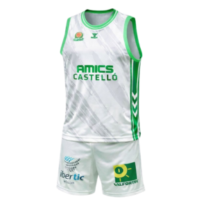 Equipación completa blanco