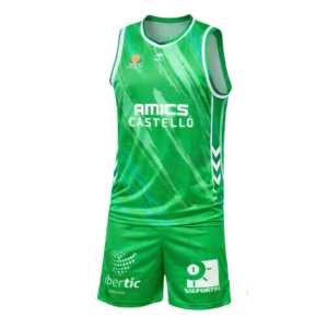 Equipación completa verde